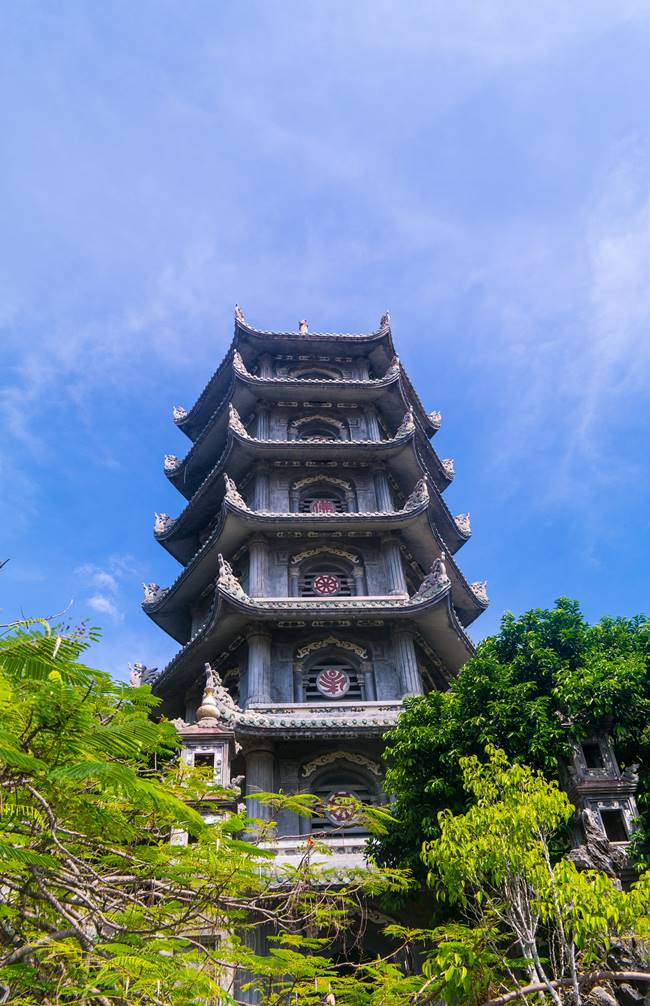 오행산(마블 마운틴) 사리탑(舍利塔 싸러이탑) 7층석탑-5874