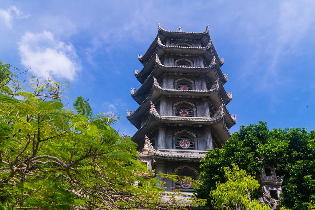 오행산(마블 마운틴) 사리탑(舍利塔 싸러이탑) 7층석탑-5875