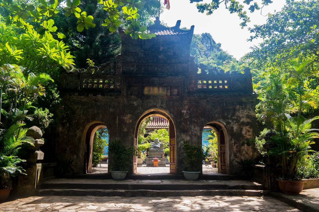 오행산(마블 마운틴) 삼태사(三台寺 추아 땀타이 Chua Tam Thai) -5996