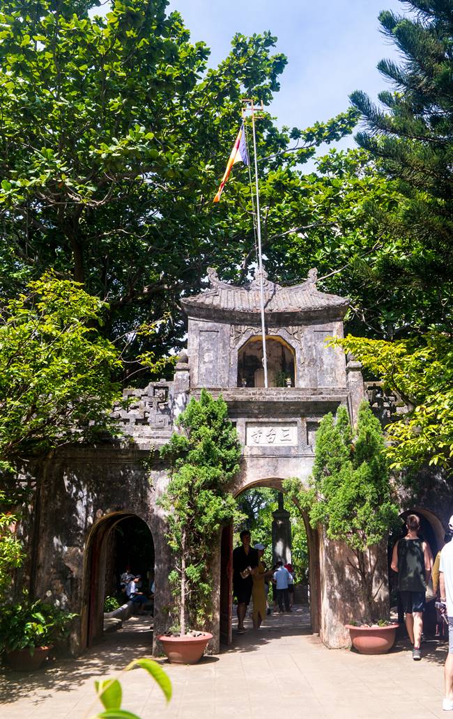 오행산(마블 마운틴) 삼태사(三台寺 추아 땀타이 Chua Tam Thai) 입구-5985