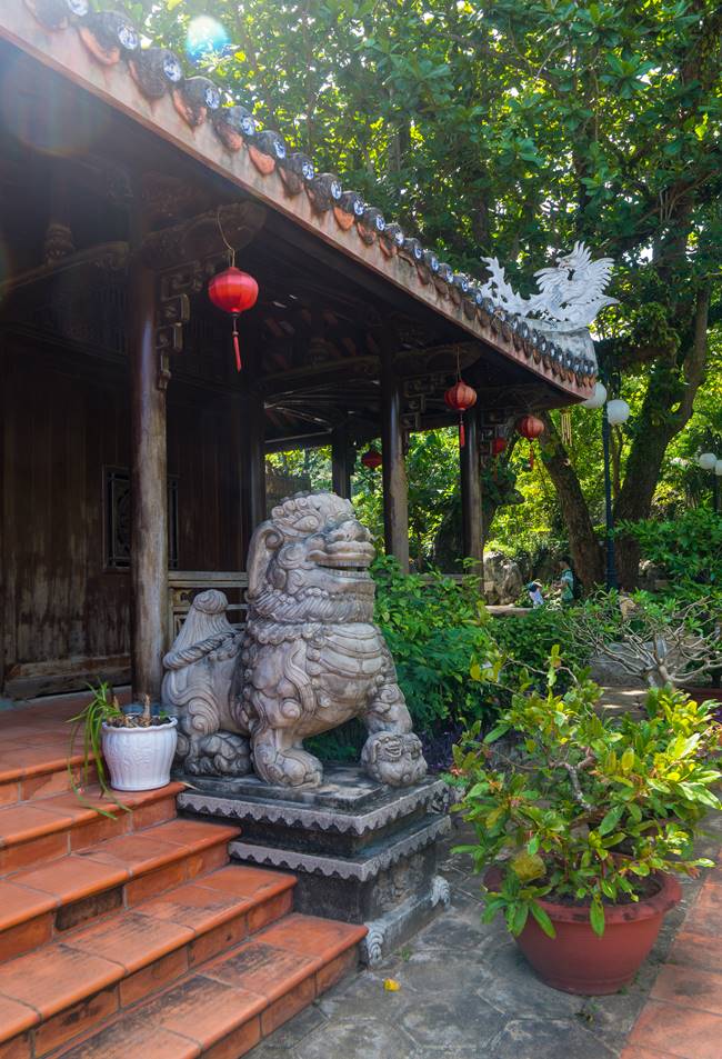 오행산(마블 마운틴) 삼태사(三台寺 추아 땀타이 Chua Tam Thai) 장식-6038