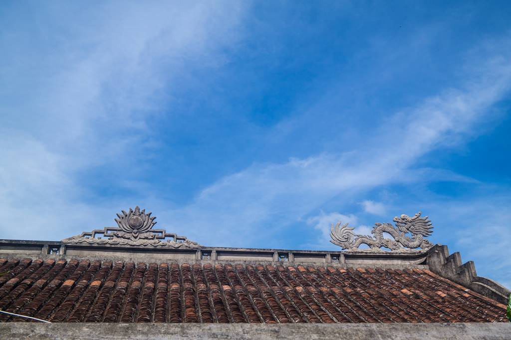 오행산(마블 마운틴) 삼태사(三台寺 추아 땀타이 Chua Tam Thai) 지붕 장식-6009