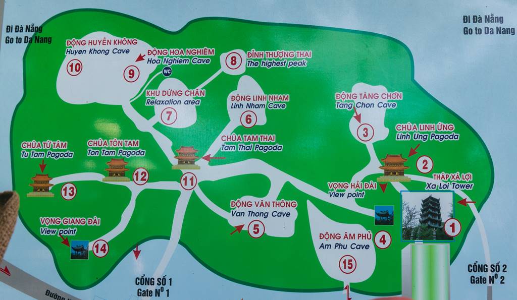 오행산(마블 마운틴) 안내도-5856