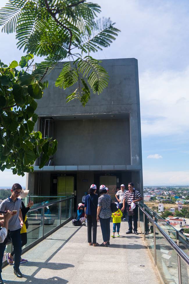 오행산(마블 마운틴) 엘리베이터를 내리면 나오는 다리-5873