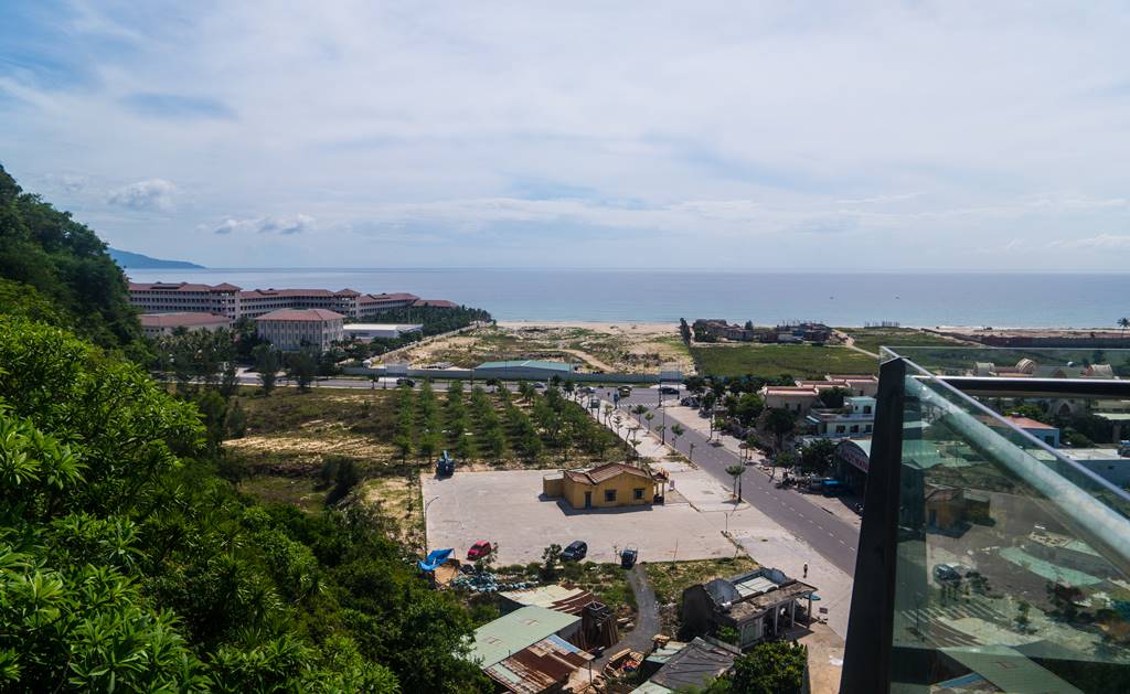 오행산(마블 마운틴) 엘리베이터를 내리자마자 담아본 품경 논눅 비치가 보인다-5866