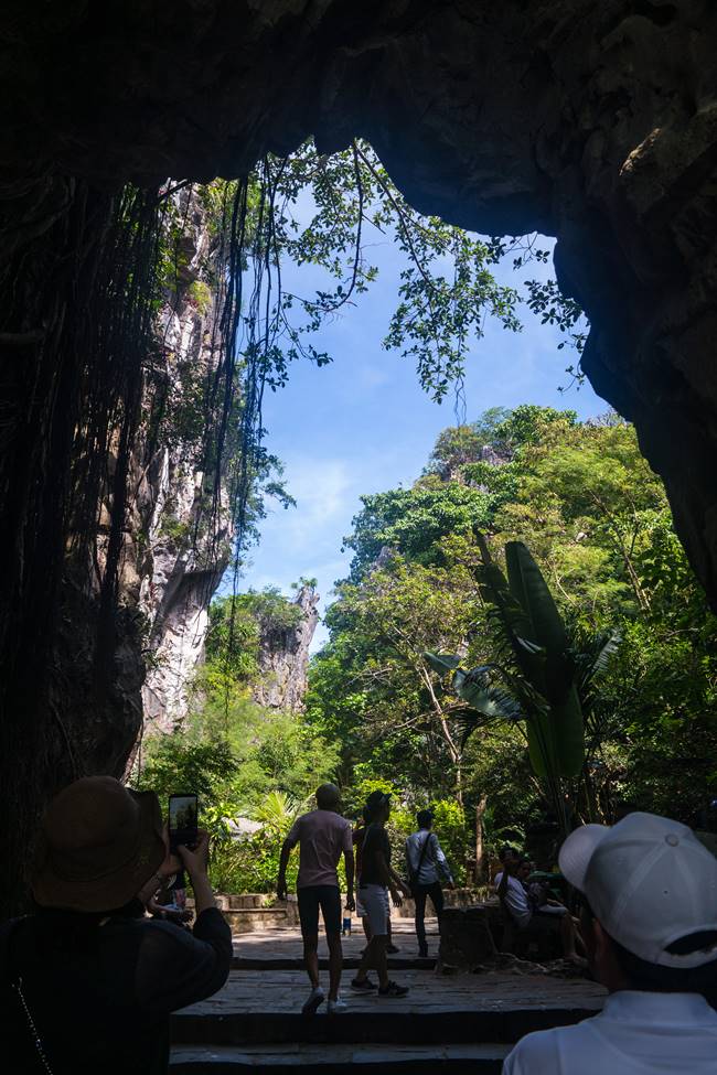 오행산(마블 마운틴) 장주동굴(Tang Chon Cave)을 지나-5927