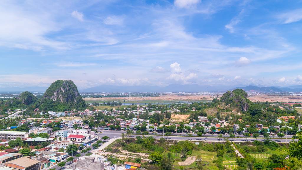 오행산(마블 마운틴) 전망대 망강대(望江臺)에서 바라 본 나머지 산들-6016