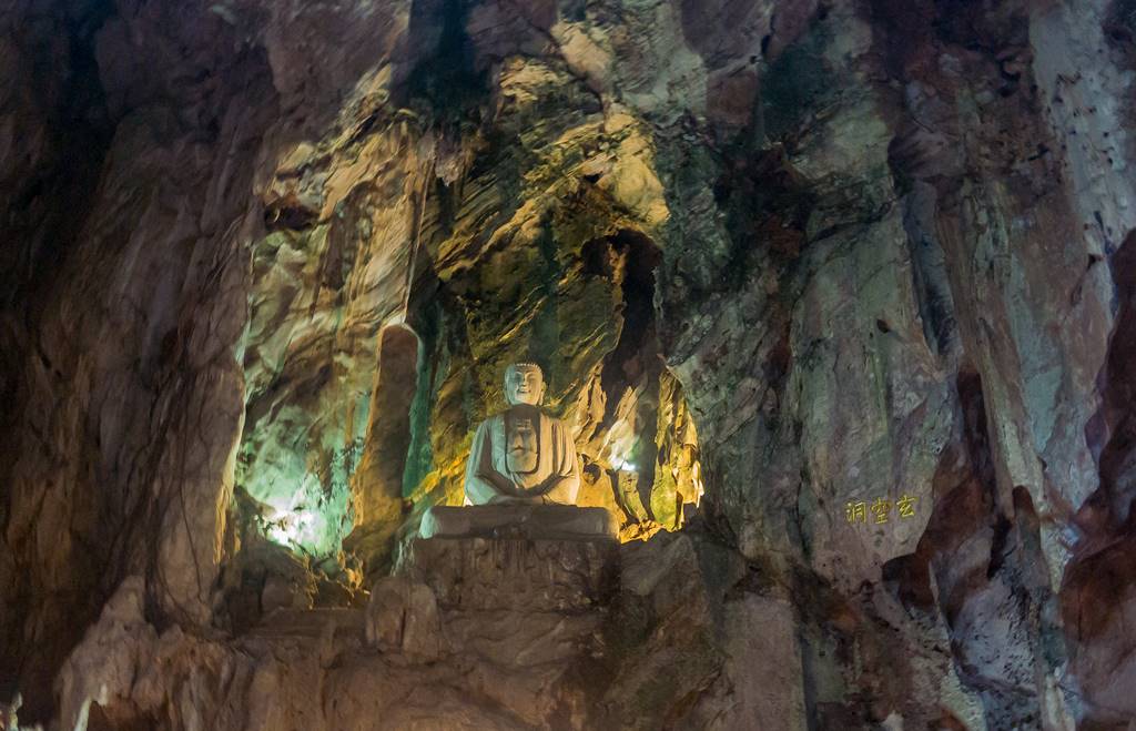 오행산(마블 마운틴) 후옌콩(Huyen Khong- 玄空) 동굴 내부-5976