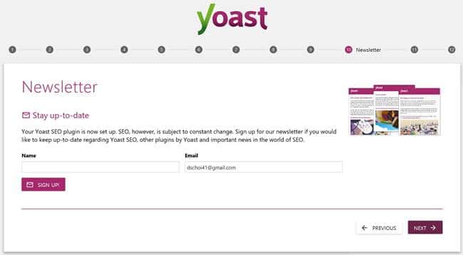 워드프레스 Yoast 플러그인 세팅 10단계