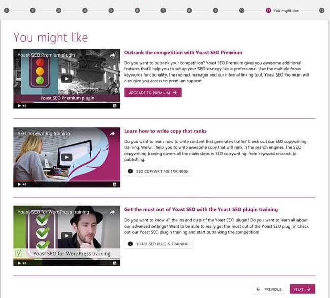 워드프레스 Yoast 플러그인 세팅 11단계