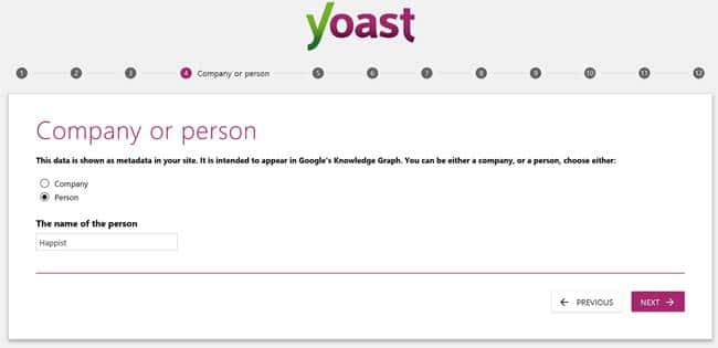 워드프레스 Yoast 플러그인 세팅 4단계