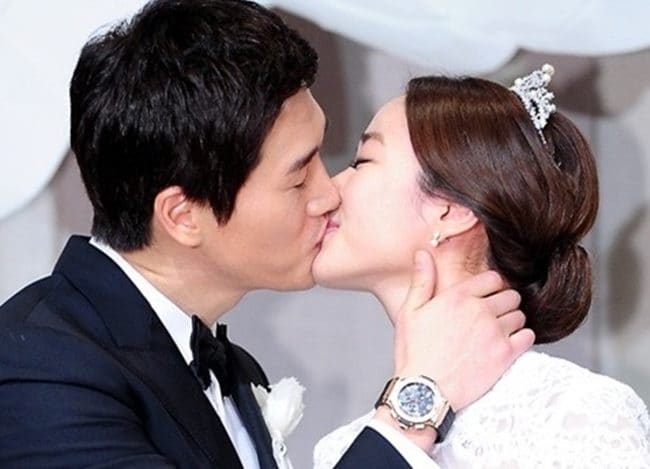 유지태 예물시계 위블로(Hublot)