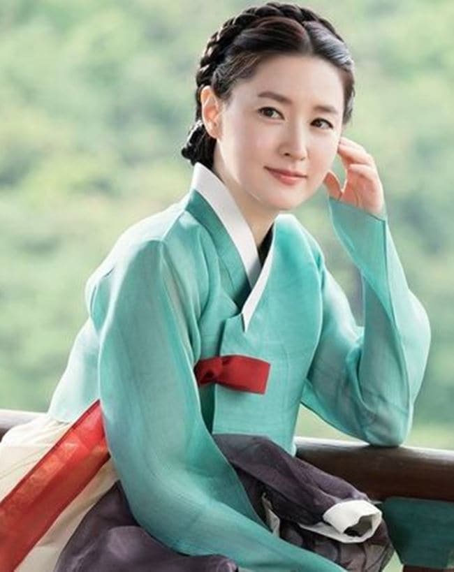 이영애 대장금 한장면