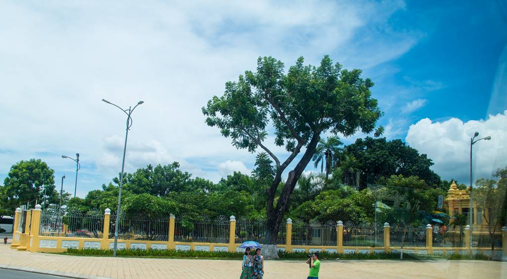 참 조각 박물관 - 버스안에서 담아본 참 조각 박물관-6214