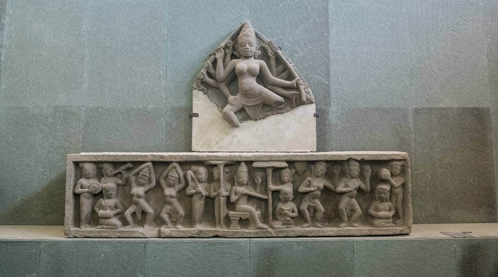 참 조각 박물관 - 석조 장식 띠-6233