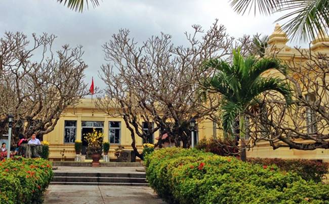 참 조각 박물관 전경 이미지 Cham Museum in Danang site에서 인용