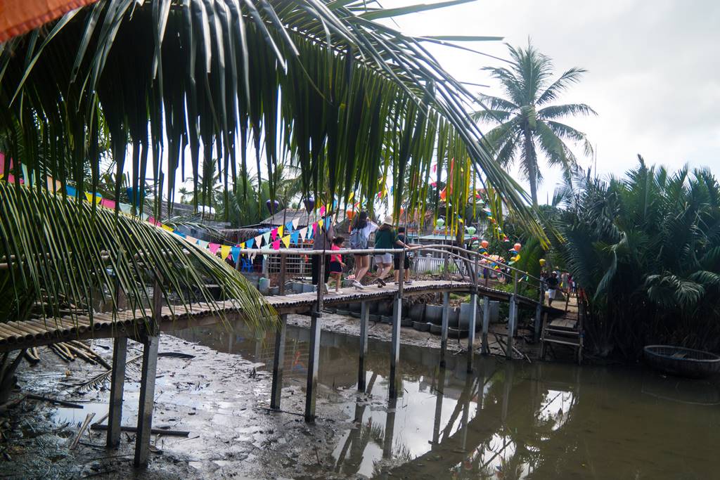 트남 다낭 여행 - 베트남 하천 그리고 다리-4933