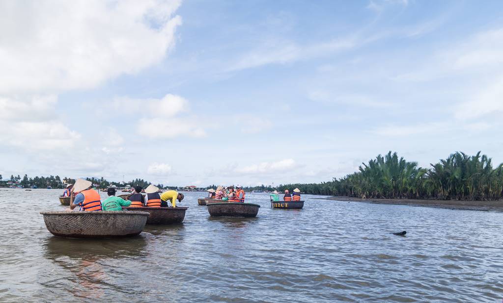 트남 다낭 여행 - 전통배 퉁버이(Thung Boi 바구니보트)-4984