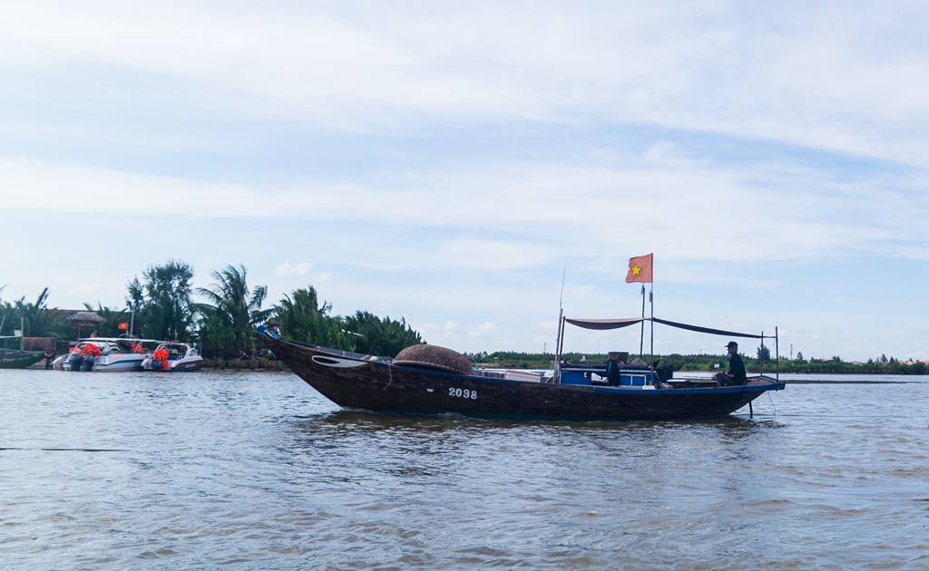 트남 다낭 여행 - 전통배 퉁버이(Thung Boi 바구니보트)-4985