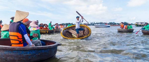 베트남 다낭 여행기 #9 – 베트남 전통배 퉁버이(Thung Boi 바구니보트) 체험하기 35