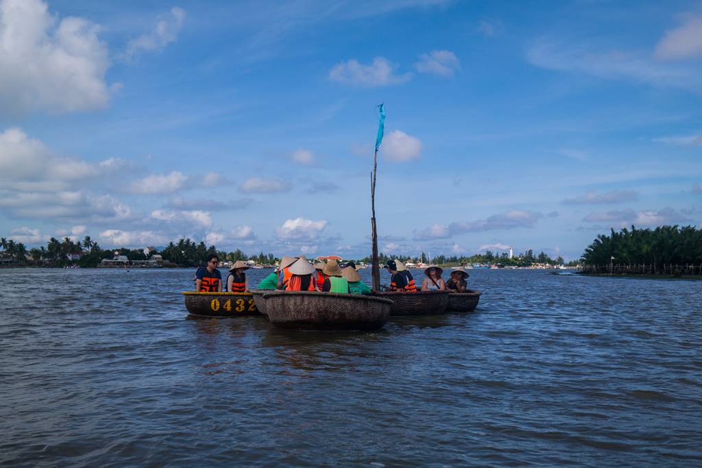 베트남 다낭 여행기 #9 – 베트남 전통배 퉁버이(Thung Boi 바구니보트) 체험하기 8