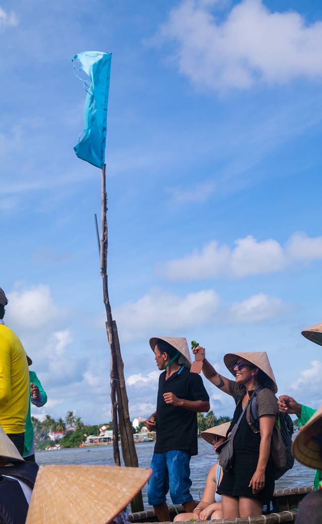 트남 다낭 여행 - 전통배 퉁버이(Thung Boi 바구니보트)-5187