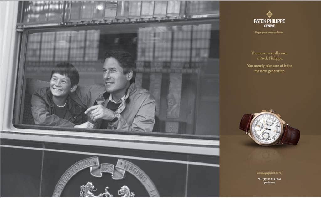 파텍 필립 Generation 아버지와 아들(Fathers and sons) 가로001