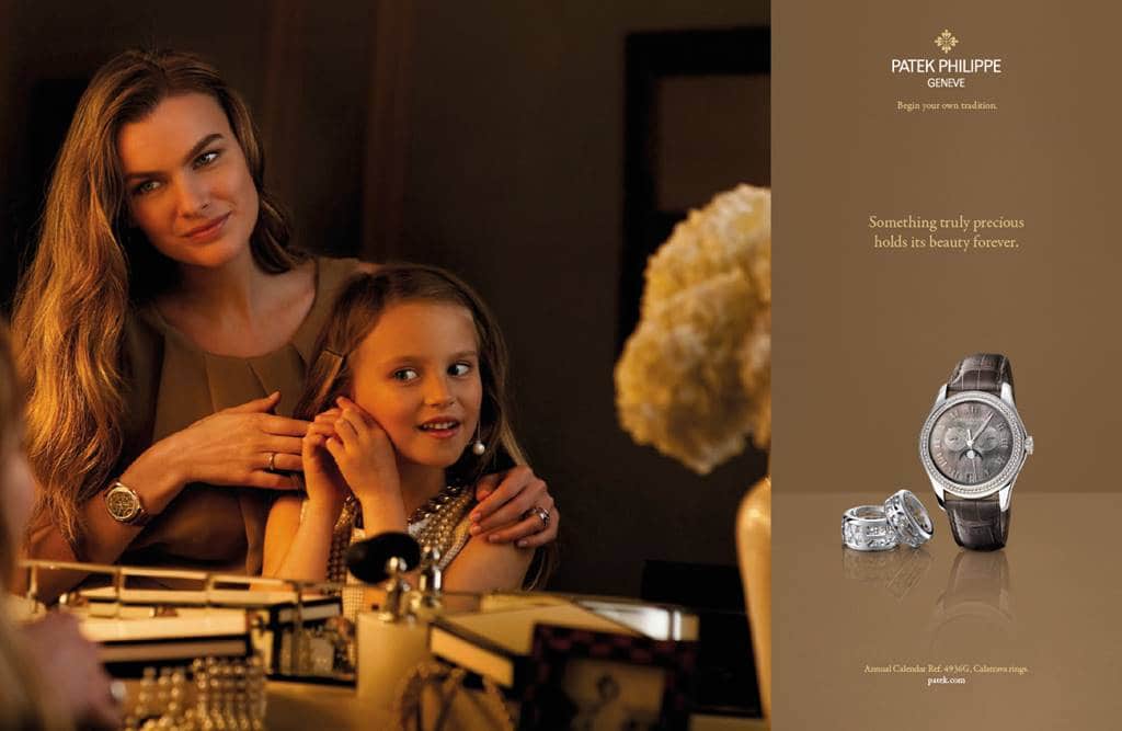 파텍 필립 Generation 엄마와 딸(Mothers and daughters) 가로001