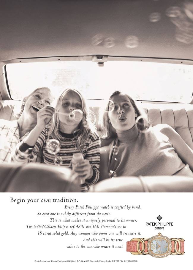 파텍 필립 Generation 엄마와 딸(Mothers and daughters)030