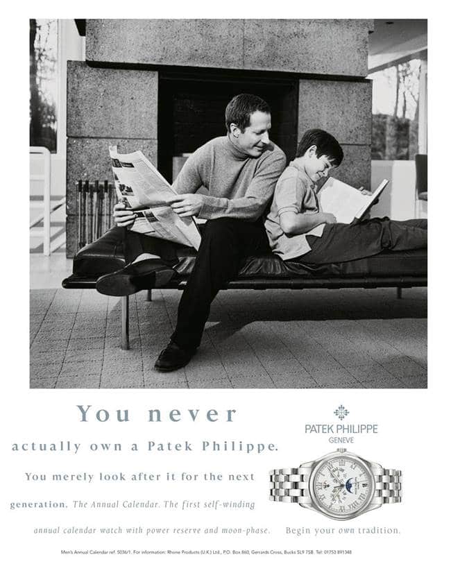 파텍 필립 Generation 파텍 필립 Generation 아버지와 아들(Fathers and sons)031