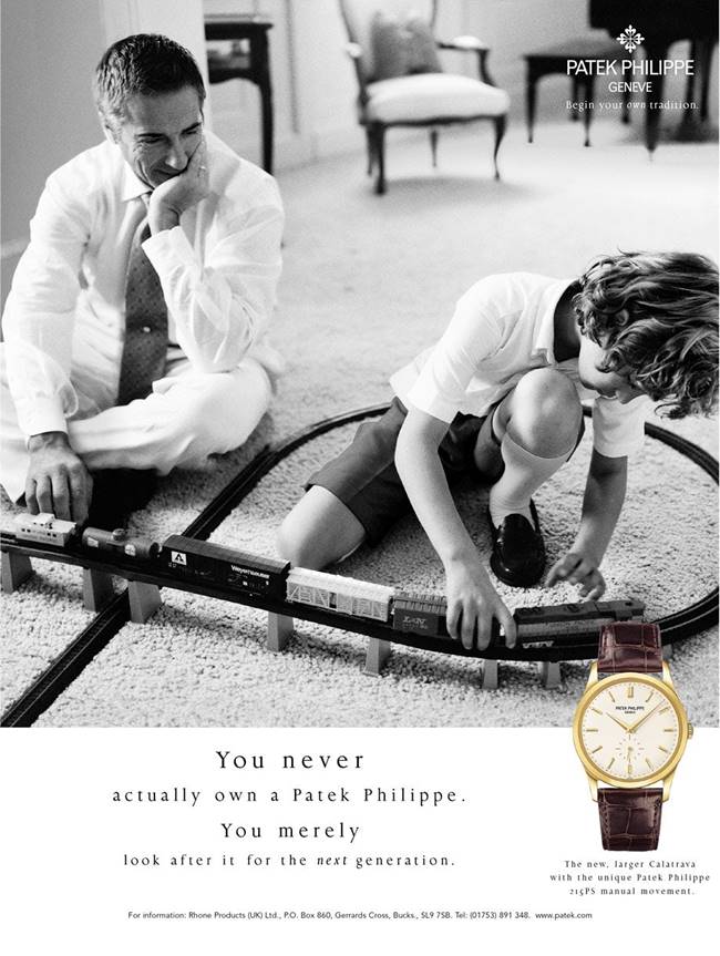 파텍 필립 Generation 파텍 필립 Generation 아버지와 아들(Fathers and sons)032