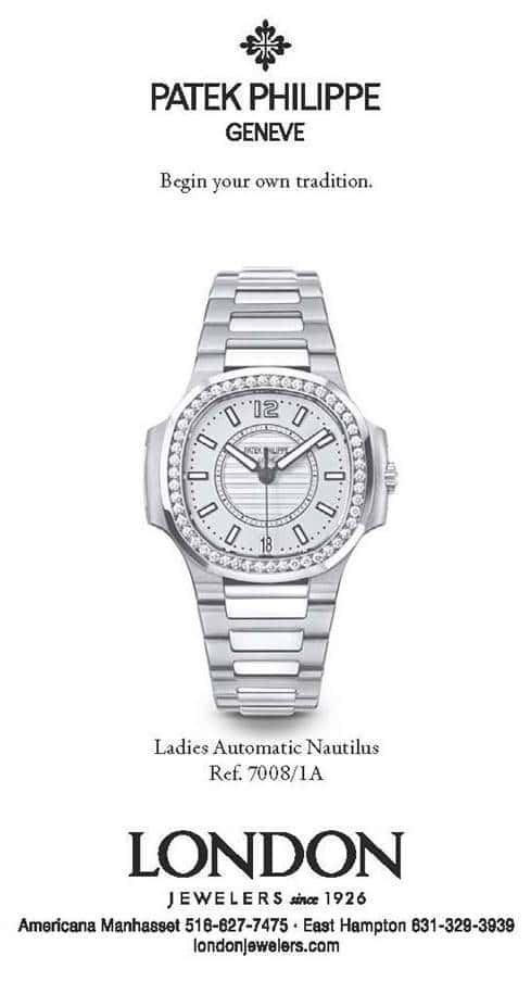 파텍 필립(Patek Philppe) 1997년 광고 Crop