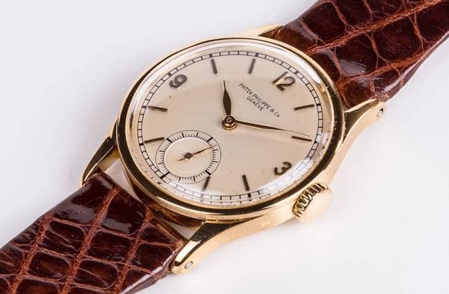 파텍 필립(Patek Philppe) 손목시계 전형을 만든 Patek Philippe Calatrava Ref.96 1941