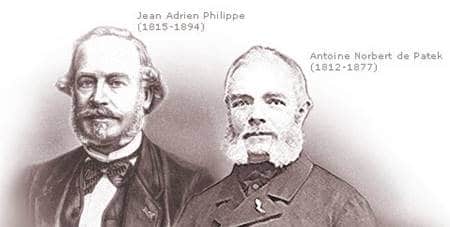 파텍 필립(Patek Philppe) 창업자 Patek과 Philppe 1844