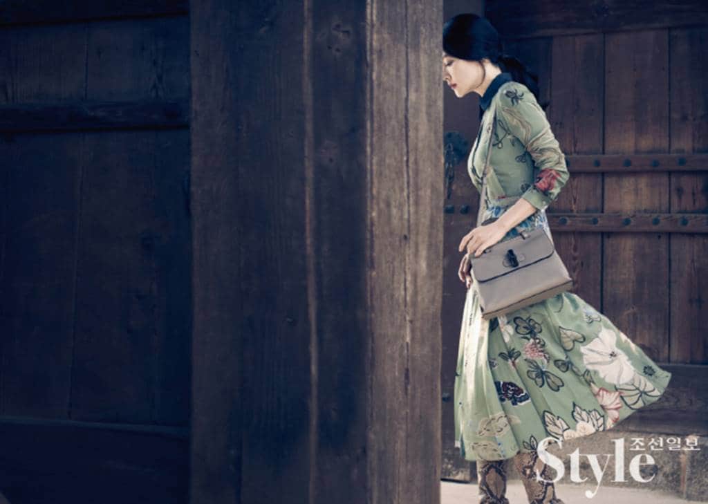 한국내셔널트러스트와 구찌 홍보대사로 활동중인 이영애