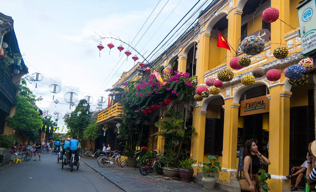 호이안 구시가지 시클로에서 담아본 풍경-5459
