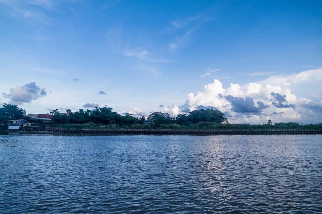 호이안 투몬강 풍경
