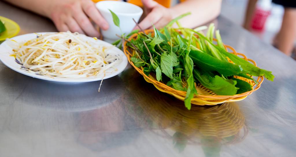 다낭 쌀국수 맛집 퍼흥(Pho Hong)에서 주문한 닭고기 쌀국수(Pho Ga