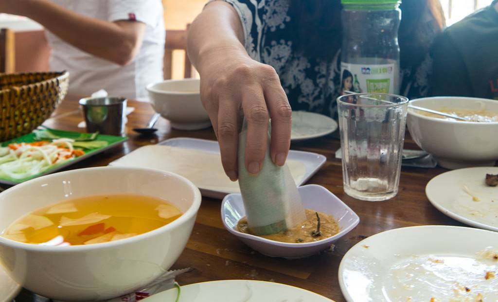 베트남 다낭 여행기 #15 - 베트남 분짜(Bún chả)를 맛보다 45