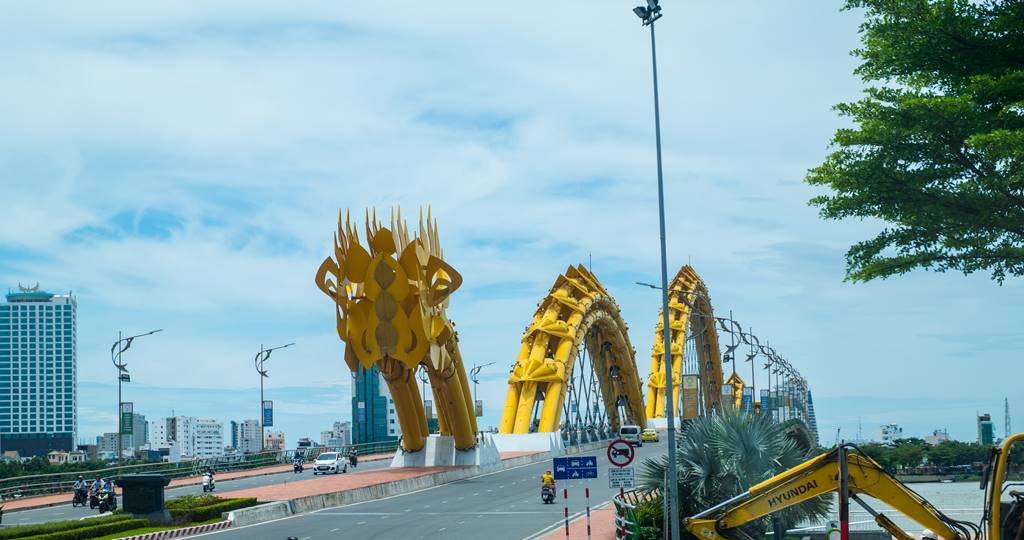 베트남 다낭 한강 용다리 01