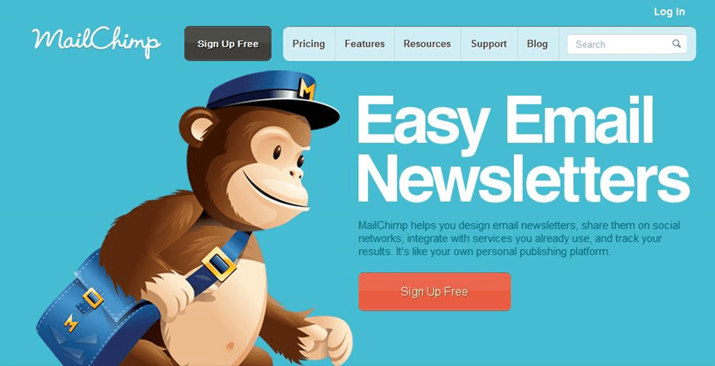 메일침프(Mailchimp)