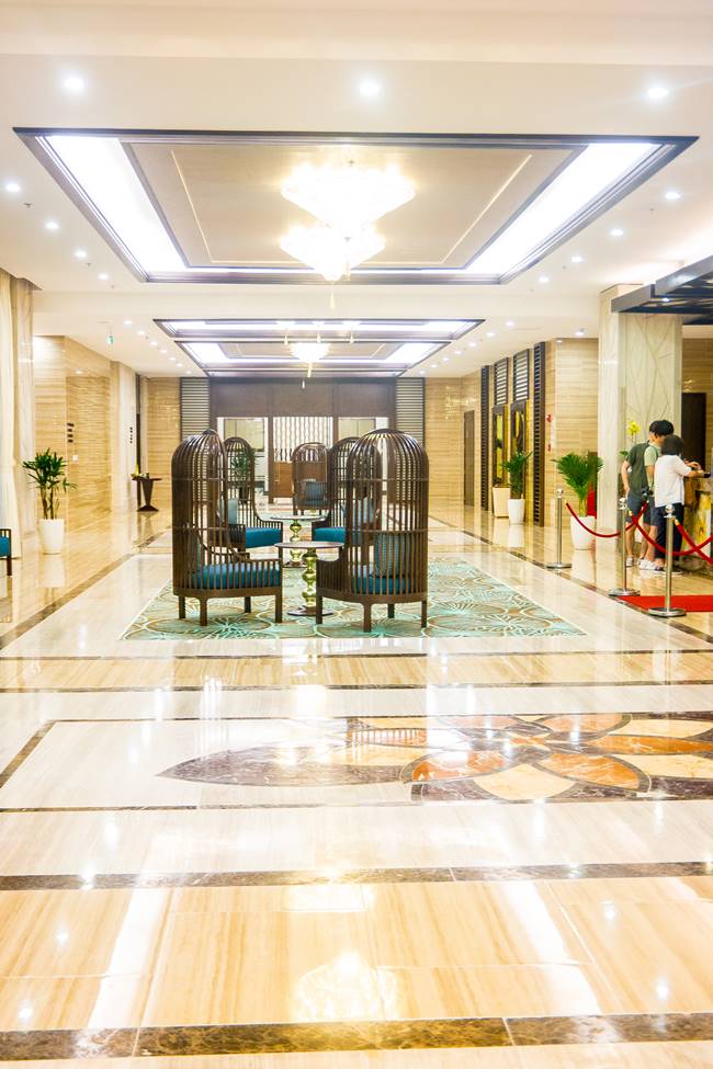 빈펄 호이안 로비