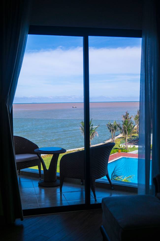 빈펄 호이안 룸에서 보는 외부 풍경-4583