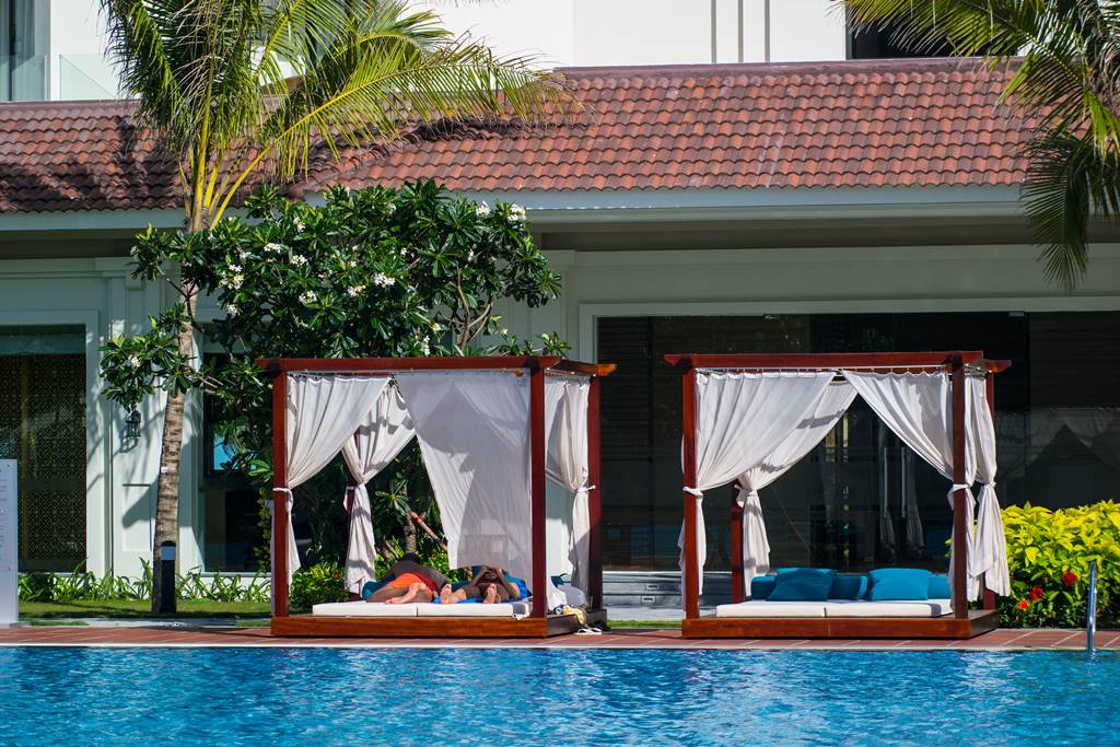 빈펄 호이안(Vinpearl Hoi An) 리조트 수영장 풍경