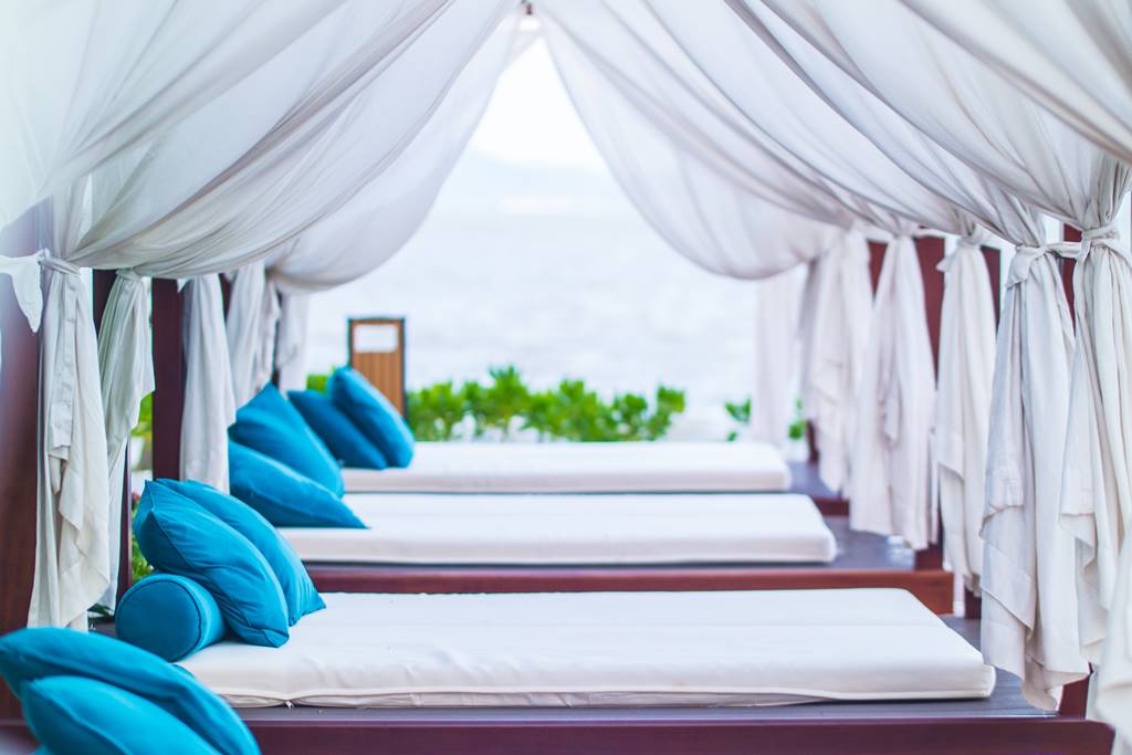 빈펄 호이안(Vinpearl Hoi An) 리조트 수영장 풍경