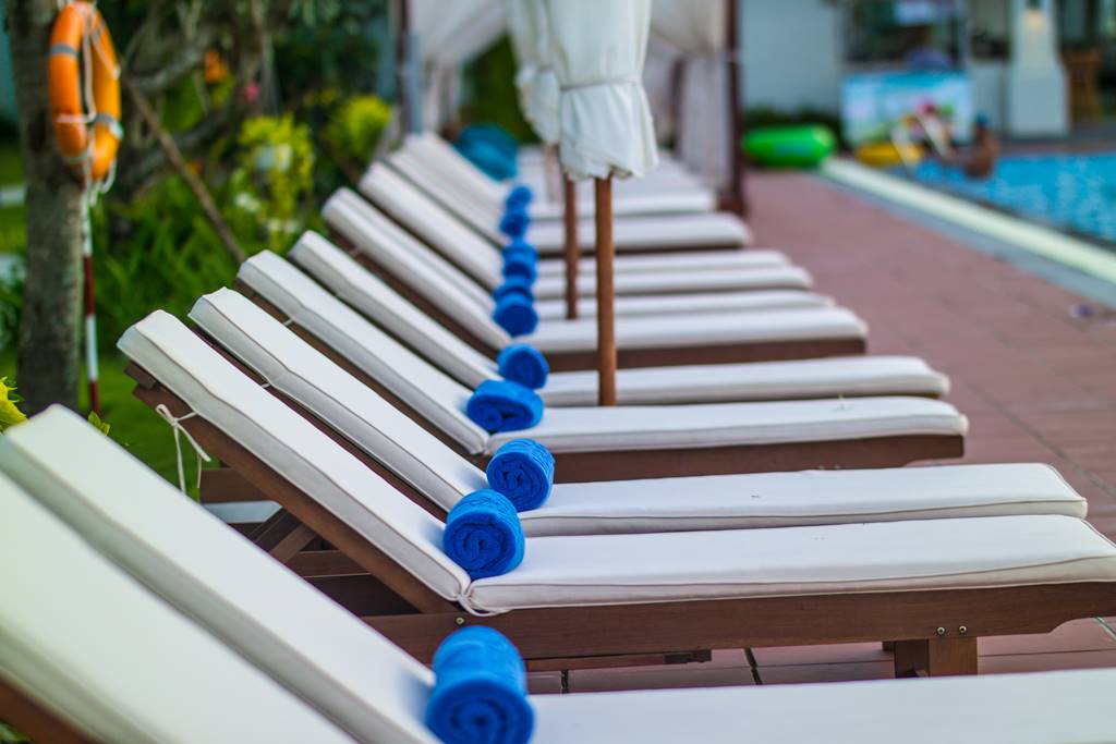 빈펄 호이안(Vinpearl Hoi An) 리조트 수영장 풍경