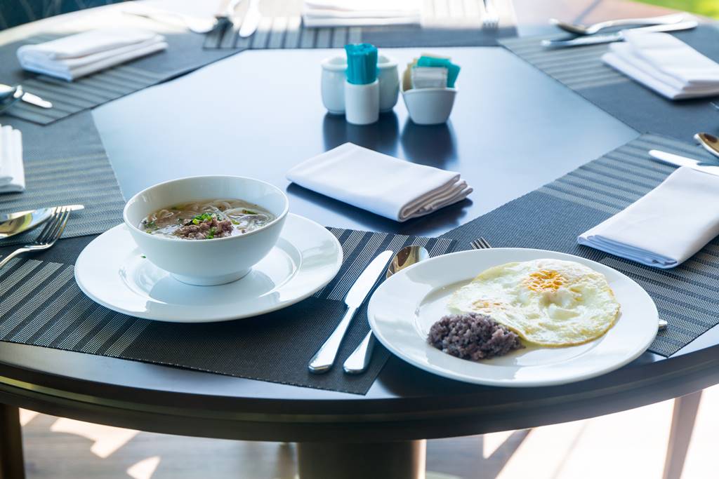 빈펄 호이안 식당