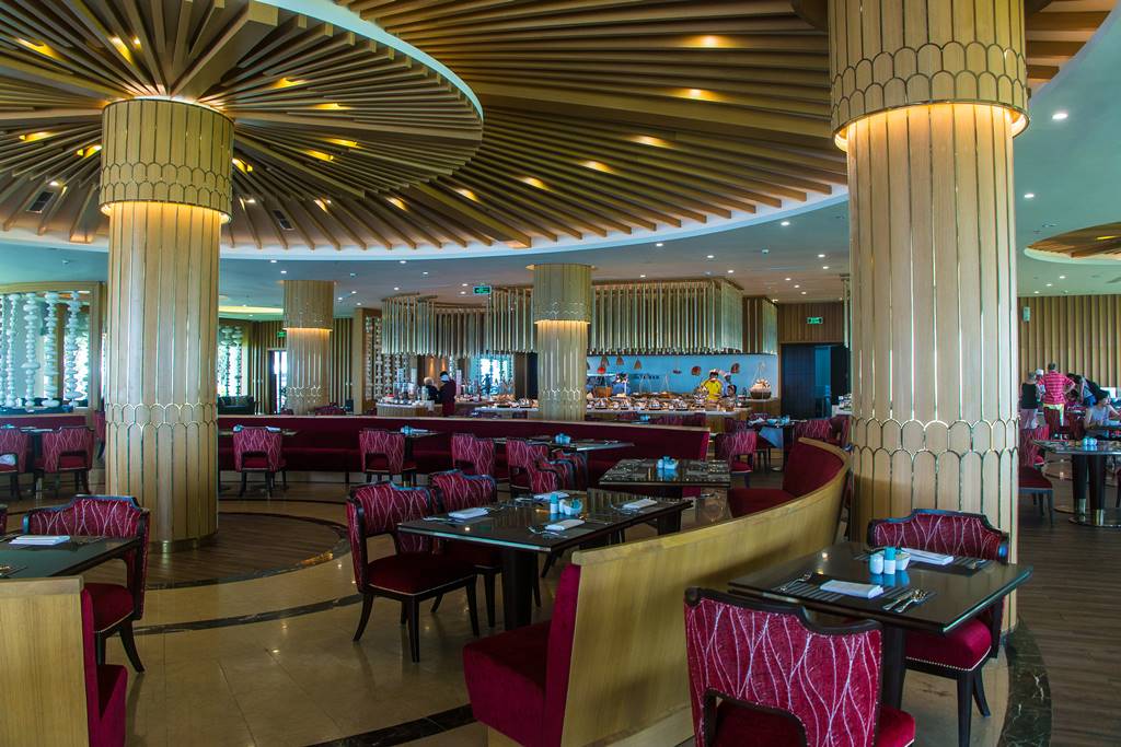 빈펄 호이안 식당 전경