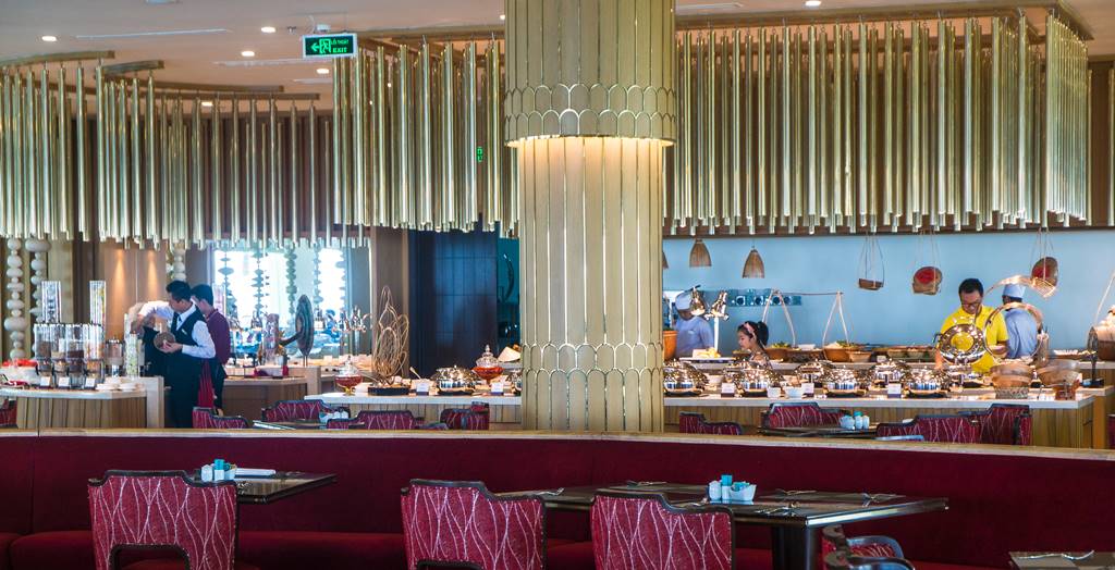 빈펄 호이안 식당 전경