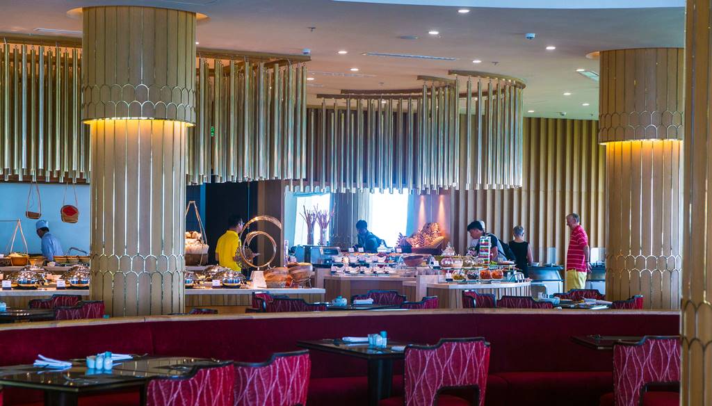 빈펄 호이안 식당 전경